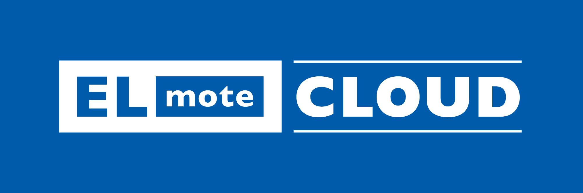ELmote_CLOUD_horizontal ELmote_CLOUD_horizontal