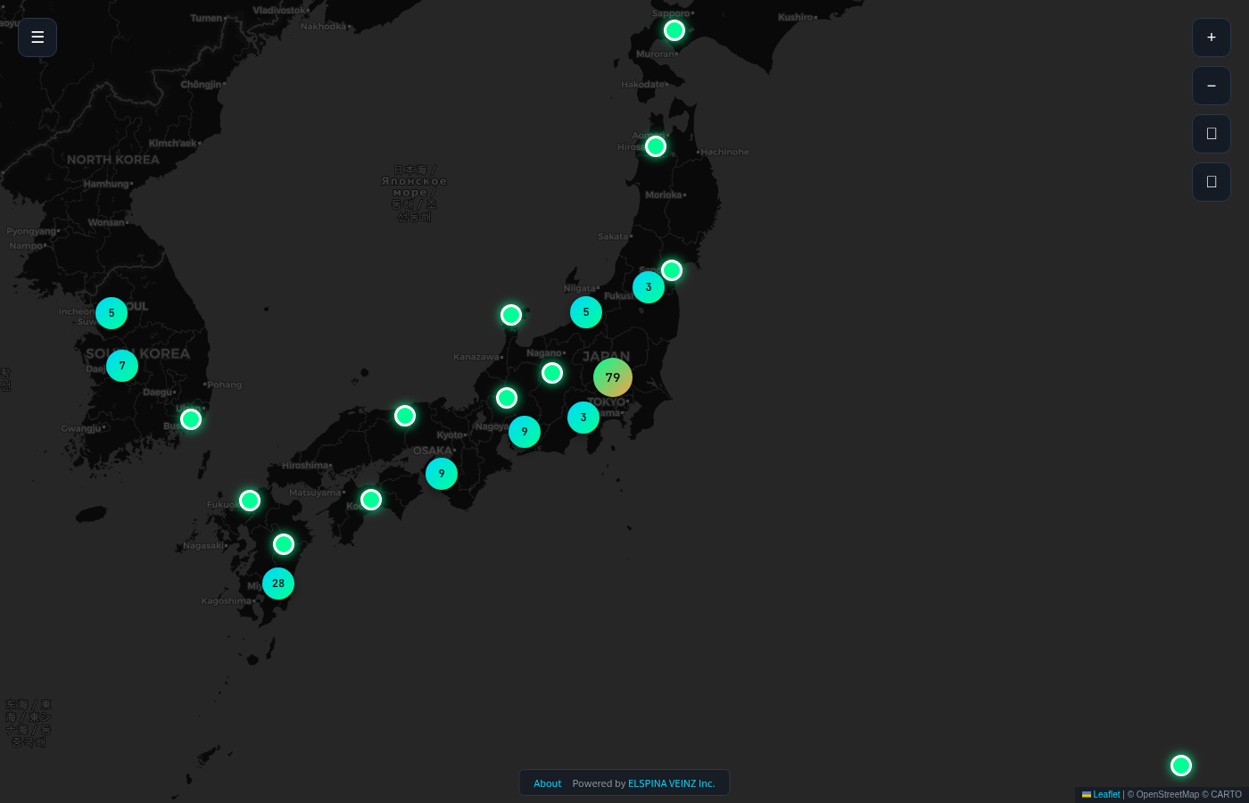 サイドバー非表示